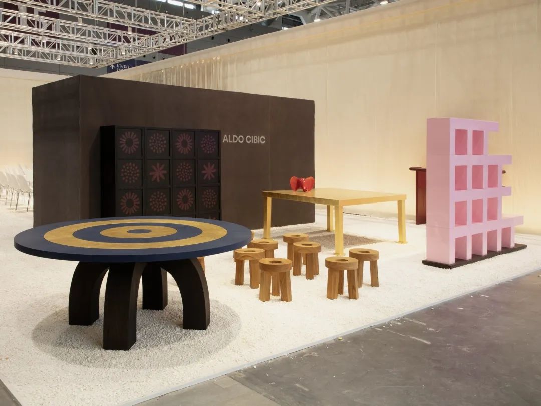 aldocibic这里的每一件家具作品都有着一个快乐的灵魂