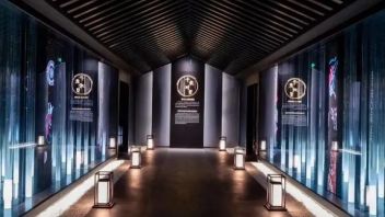光影互动，国内首座沉浸式佛禅艺术馆