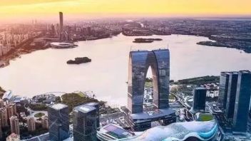 RET睿意德联合39家首店品牌，助力<b>苏州环金鸡湖商圈</b>活力提升品牌交流会