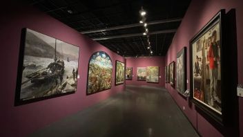 毕业季 | 2021中国美术学院毕业作品展——油画、综合绘画展区