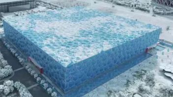 冬奥赛时 | 水晶石公司圆满完成北京2022年冬奥会国家游泳中心体育展示视频