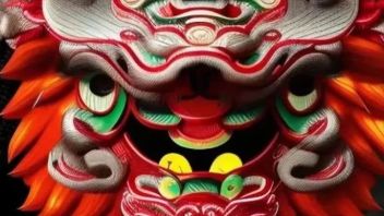 风语筑用AIGC技术打造<b>深圳光明区</b>规划展览馆敲鼓舞狮交互体验
