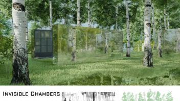 清华美院环艺系本科生入围<b>国际建筑竞赛</b>-COLUMBARIUM - THE CHAMBER OF MEMORIES