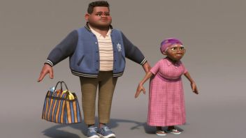 与迪士尼多次合作！来自巴西大神的治愈系3D动画角色<b>作品欣赏</b>！