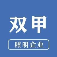 补充4家！全国双甲照明企业达到211家