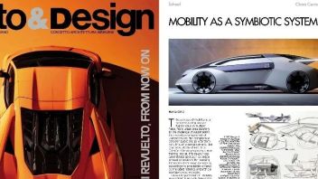 意大利设计杂志《Auto & Design》2023年5-6月刊｜中央美术学院设计学院《出行生态系统》