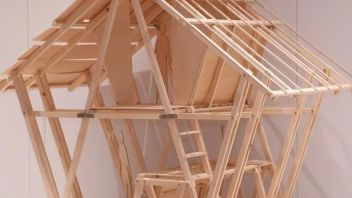 学科动态 || 华中科技大学建筑学二年级宿营地设计“建造”作品展