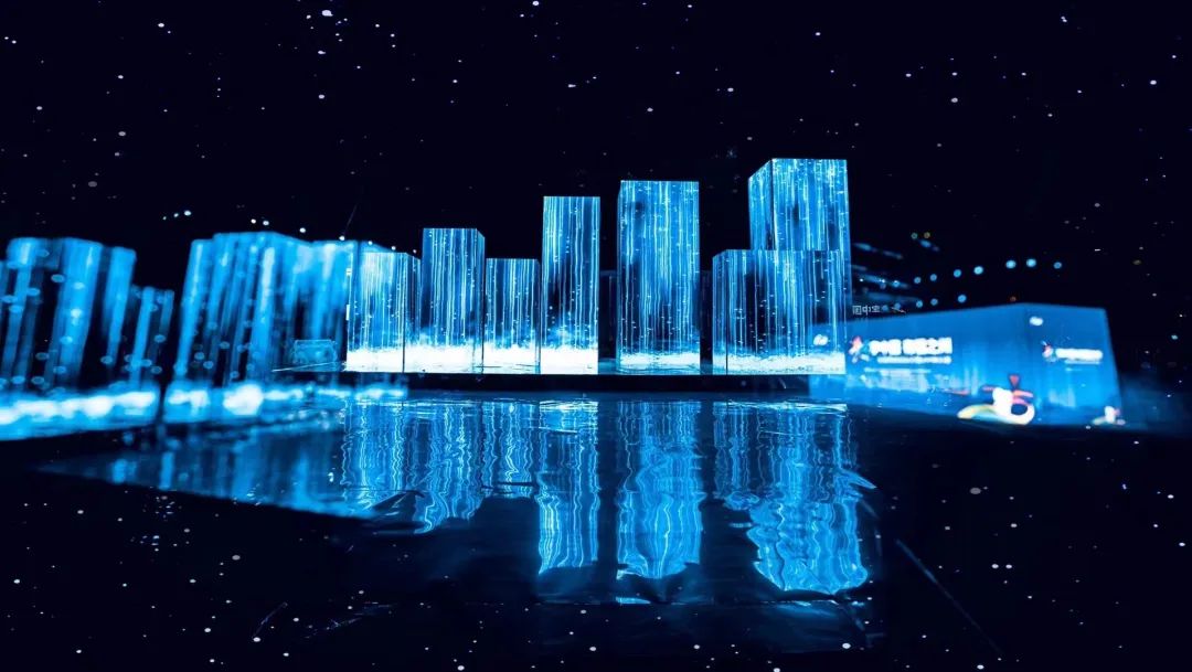 团队利用实景建筑灯光(r),对传统单体建筑的ar(增强现实)演绎升级