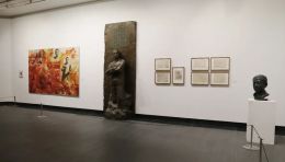 展览现场 | “时代生活镜像——恽圻苍艺术回顾展”在广州美术学院美术馆开幕