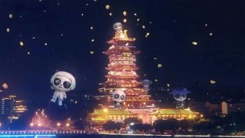 沉浸式空间|酷炫光影秀，打开城市景区新“视”界