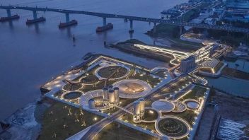 椒江南岸滨江公共空间(先行段)丨2023亚洲照明设计奖获奖案例