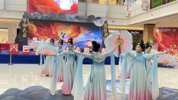 梦回大宋 展千年古镇风采｜恩阳船说<b>巴中</b>王府井路演活动成功举行！