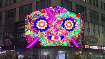 美国纽约 | LED 广告牌\