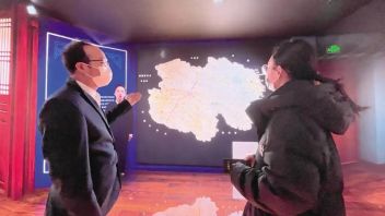 <b>青海省</b>博物馆上新！数字展览带您体验高科技