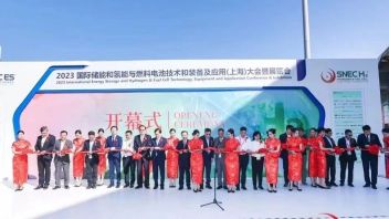 【<b>宽创作品</b>】宽创助力2023 SNEC ES+国际储能展&SNEC H2+国际氢能展盛大开幕！