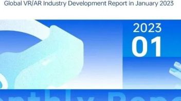 2023年1月VR/AR行业月报 | VR陀螺