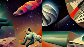 元宇宙数字藏品·视<b>错觉艺术</b>·脑波