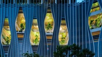 新加坡CapitaSpring大楼照明设计案例分享