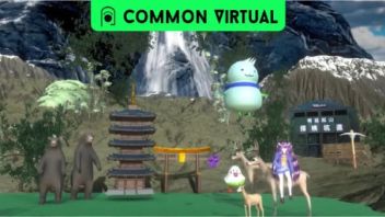 吉本兴业推出Metaverse“月面剧场” | 「共同虚拟」DEMO库