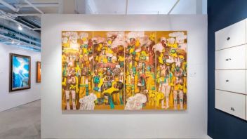 石虎新作：在绘画中展现旺盛的生命力