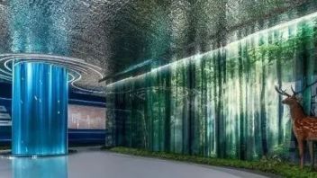 金茂南京江北新区能源站展厅设计