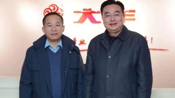 浙江省工商业联合会党组副书记、副主席蔡晓春赴大丰调研