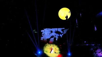 中国首个沉浸式5D森林夜游：以“国学文化”为主题，融入光影元素，释放夜经济活力