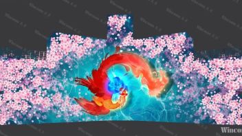 赢康参展2022湖南省文旅装备博览会，原创投影秀精彩亮相