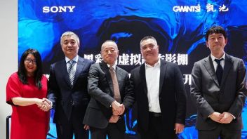 索尼（中国）与观池科技国内首间<b>黑彩晶虚拟制作影棚</b>开业