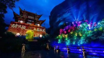 全国各地庆祝建党100周年的灯光秀