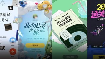2022用户<b>年度报告</b>盘点，30家平台各有亮点