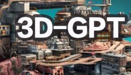LLM一句话瞬间生成3D世界，未公布代码已获141星！或将引发3D建模行业革命