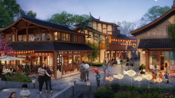 巅峰旅投签约浙江台州招商运营路桥区十里长街