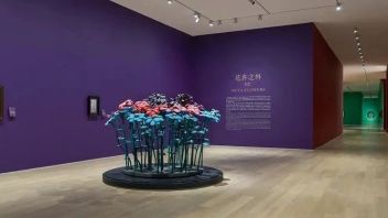 德基艺术博物馆·花花世界艺术馆展陈<b>照明赏析</b>