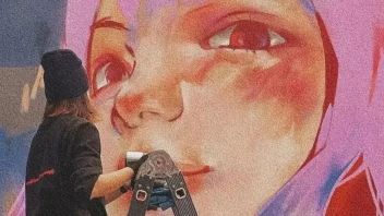 UAU Artist｜这位95后<b>女艺术家</b>，以水墨宣纸为媒介，创造意外之美