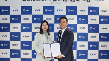 Unity和韩国造船与海洋工程公司（KSOE）签署合作意向书打造数字孪生智能平台