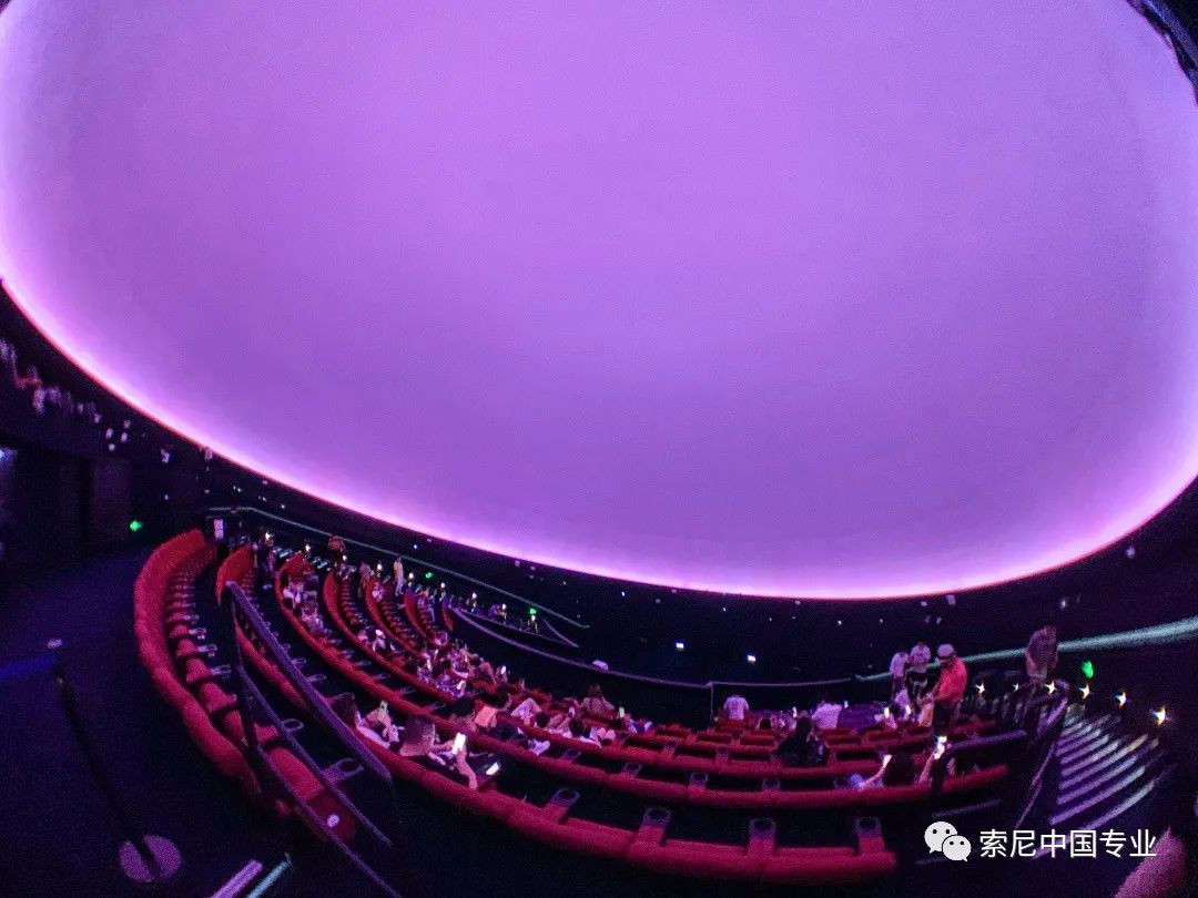将浩瀚苍穹尽收眼中探访上海天文馆8k球幕影院