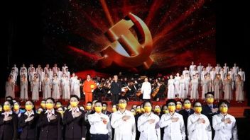 金少刚：《亿万职工心向党》大型交响音诗画文艺演出<b>音响设计</b>何以为“精”