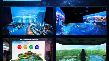 重磅报道 | 央视《<b>新闻直播间</b>》播出水晶石倾力打造党史展馆长征主题全景影院