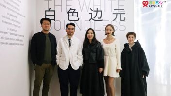 《白色边元》| 深圳·心灵虚构主义与艺术想象特展