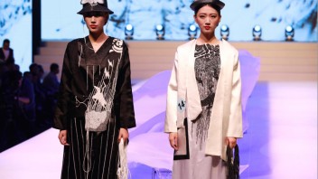 时尚·可持续 | 姚婷婷，李恒川：设计中流动<b>中国水墨</b>