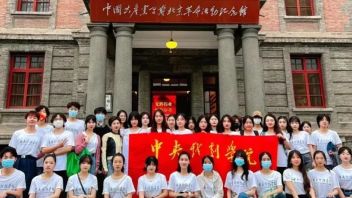 <b>喜迎二十大</b>，奋进新时代：学院2022级本科新生开展系列主题教育活动