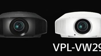 索尼VPL-VW298 4K SXRD投影机试用报告