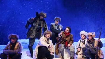喜报 |表演学院话剧《风雪漫过那座山》 入选2022年度“戏剧中国”优秀<b>剧目展</b>演