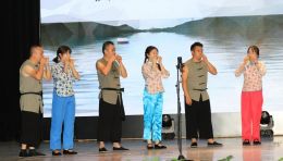 重庆市非物质文化遗产传承人（传统音乐）培训班结业典礼暨汇报演出