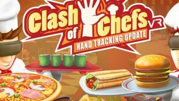 《Clash of Chefs》：VR<b>手势交互</b>与场景的设计逻辑