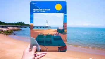 深夜，5个人在海边开了一场发布会~
