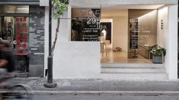 杭州老街上的“漂浮盒子”：独立设计师集合店Becó 295