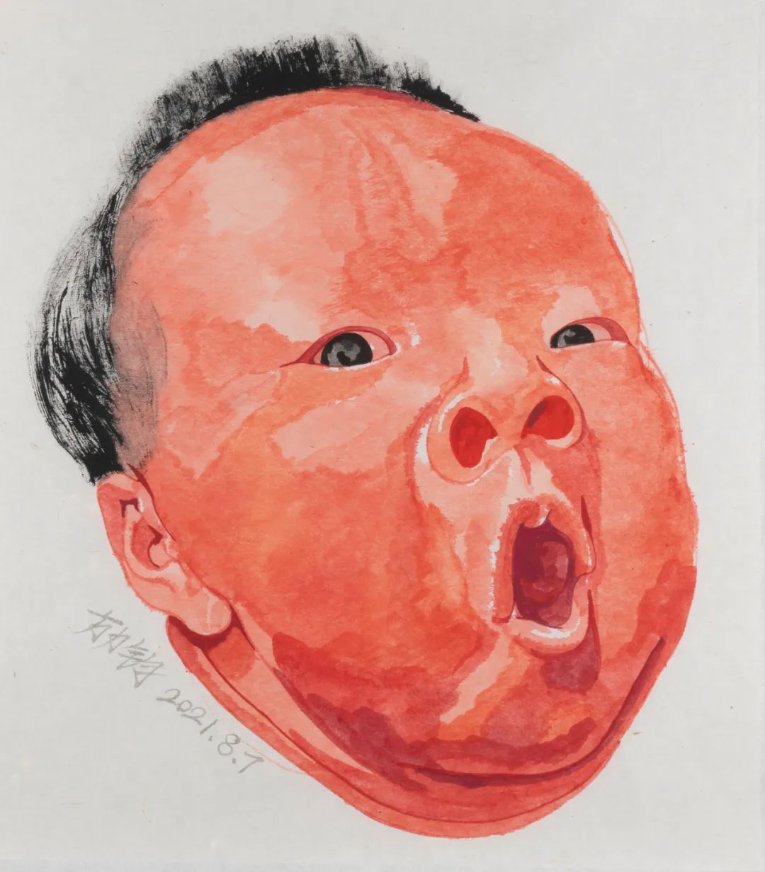 重新提问·个体绘画中的时代可能 | 方力钧新作