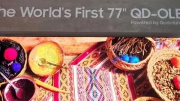 全球首款77寸QD-<b>OLED电视</b>下个月“登场”， 三星如此布局有何深意？